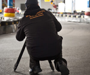 Behind the scenes (Power-Car Motodrom Mannheim)