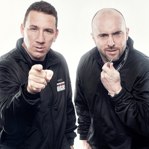 Glyn Dewis & Calvin Hollywood (High5)