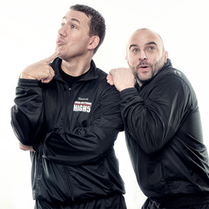 Glyn Dewis & Calvin Hollywood (Bilder)