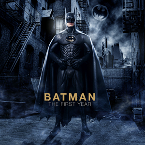 Marc meets Batman