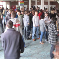 Schulzeit: paar Bilder