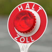 Ab zum Zollamt