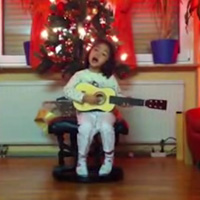 Samira und Tion singen (2 Jahre später)