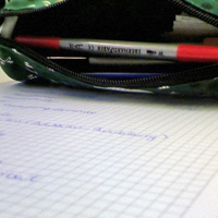 Calvin Hollywood geht zur Schule