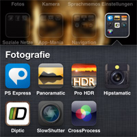 Fotografieren mit dem Telefon (Iphone)
