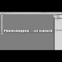 Meine Pläne Teil I : Photoshoppen ist einfach