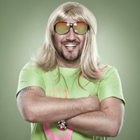 Gabor das SUPERMODEL