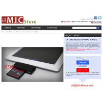 Card Reader für das Ipad