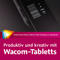 Wacom Training bei Video2brain
