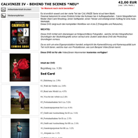 CALVINIZE IV (GESCHAFFT)