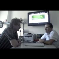 Im (spontanen) Gespräch mit Gerhard Koren