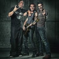 Behind the scenes…..(Terenzi Horror Night)