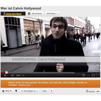 Wer zum Geier ist Calvin Hollywood?