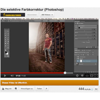 Photoshop Tutorial: Die selektive Farbkorrektur