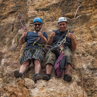 Behind the scenes…. (Cliffhanger)