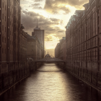Wallpaper (Speicherstadt)