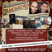 Photoshop Freak Show in London
